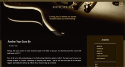 Desktop Screenshot of antichrisis.net