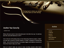 Tablet Screenshot of antichrisis.net
